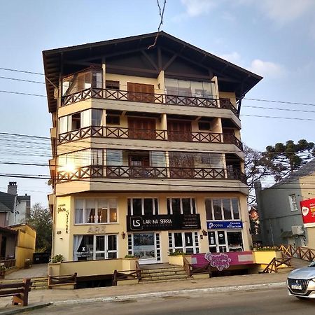 Apartament Kitnet Plaza Serrana Canela Zewnętrze zdjęcie