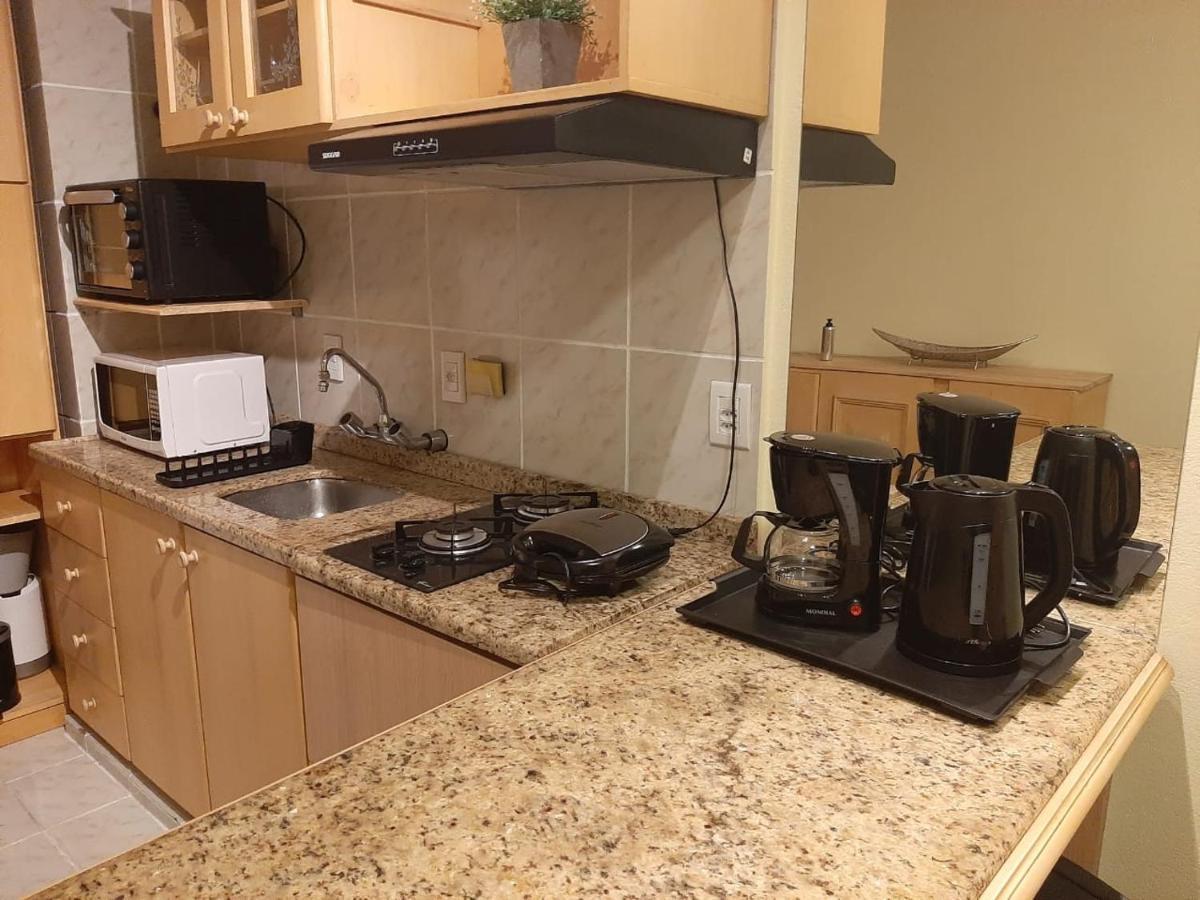 Apartament Kitnet Plaza Serrana Canela Zewnętrze zdjęcie