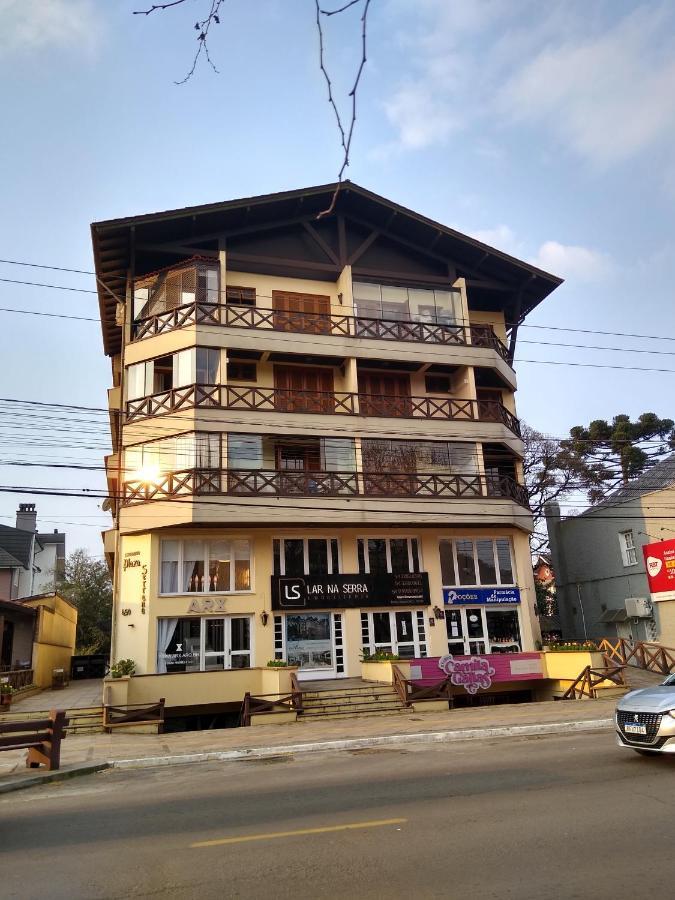 Apartament Kitnet Plaza Serrana Canela Zewnętrze zdjęcie