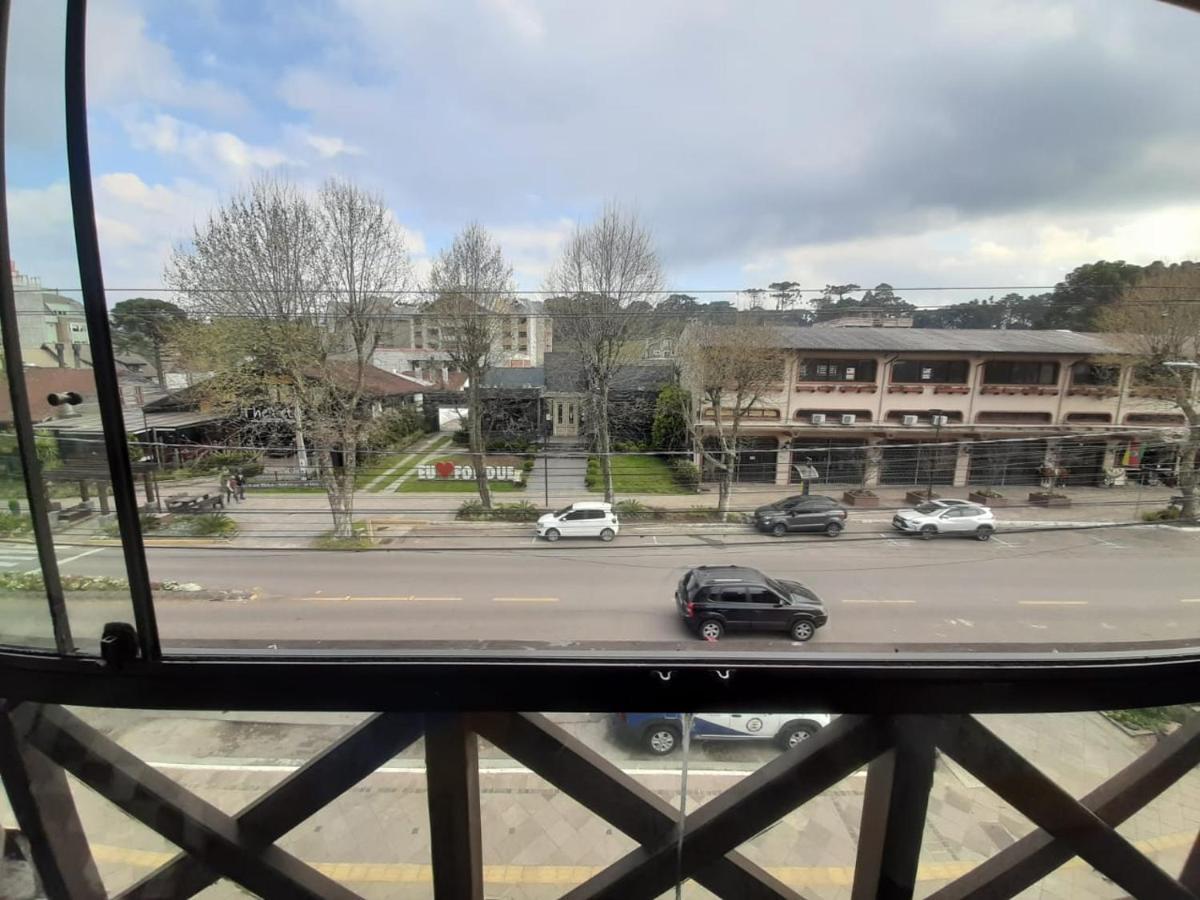 Apartament Kitnet Plaza Serrana Canela Zewnętrze zdjęcie