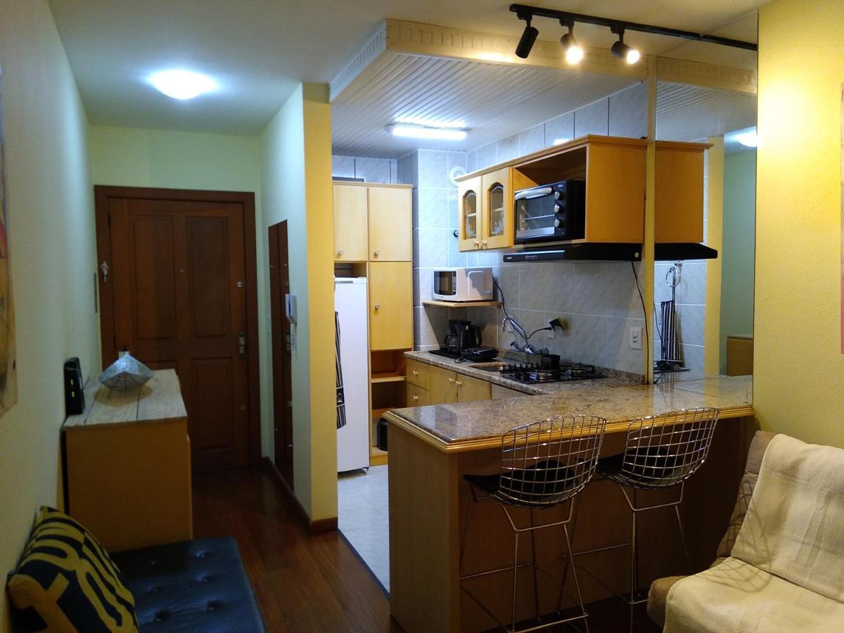 Apartament Kitnet Plaza Serrana Canela Zewnętrze zdjęcie